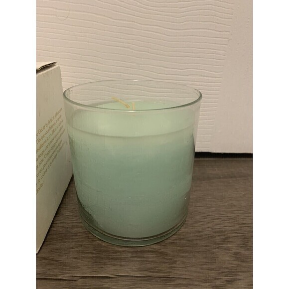 PARTYLITE Glolite 2-Wick Jar Candle Copacabana Beach Scent - Picture 2 of 4